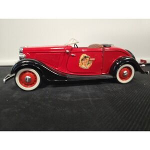 Coca-Cola 1934 Ford V8 Roadster Diecast Metal Car 1:19 Scale by Solido France
